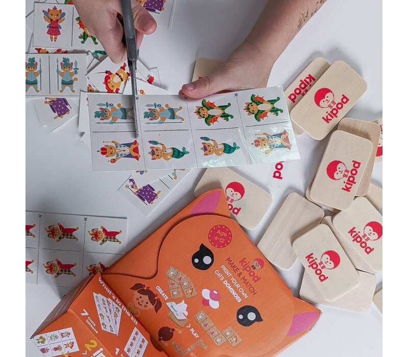 Cats Dominoes