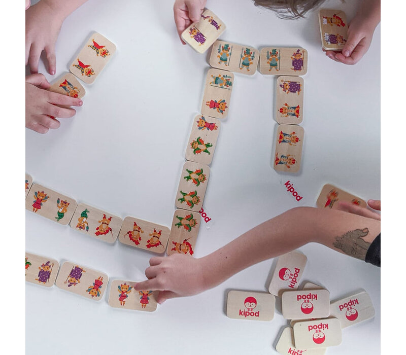 Cats Dominoes