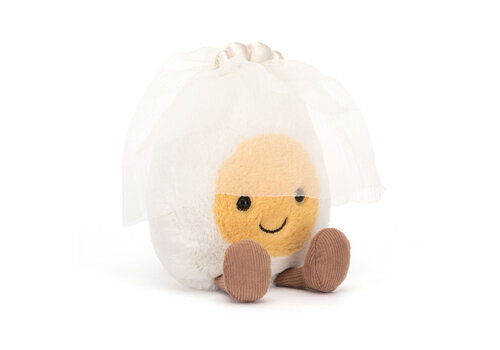 Jellycat Amuseables Boiled Egg Bride