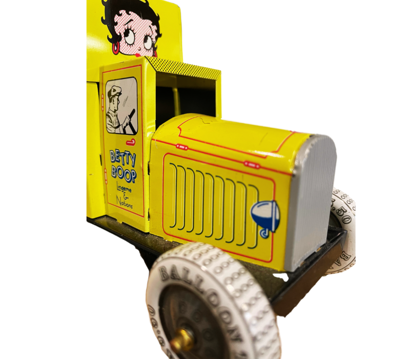 Betty Boop Truck Pencil Holder