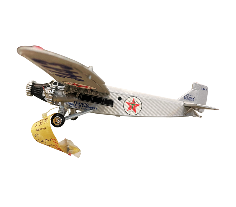 Texaco 1927 Ford Tri-Motored Plane - Tiddlywinks Toys And Games Texaco 1927 Ford Tri-Motored Plane - Tiddlywinks Toys And Games