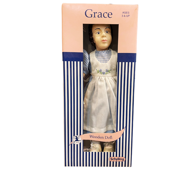 Grace Wooden Doll