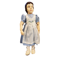 Grace Wooden Doll