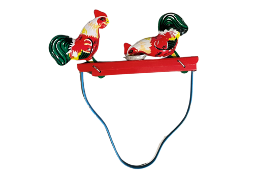 Vintage Chicken Feeder