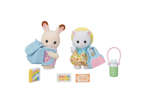 Calico Critters Nursery Friends - Walk Along Duo