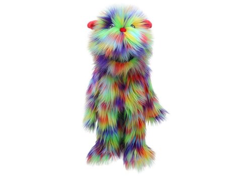 The Puppet Co Rainbow Monster Puppet