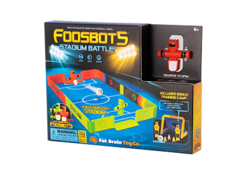 Fat Brain Foosball Stadium Battle Set