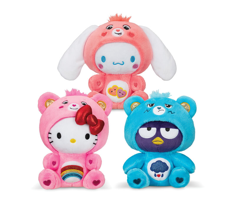 Hello Kitty and Friends x Care Bears Plush
