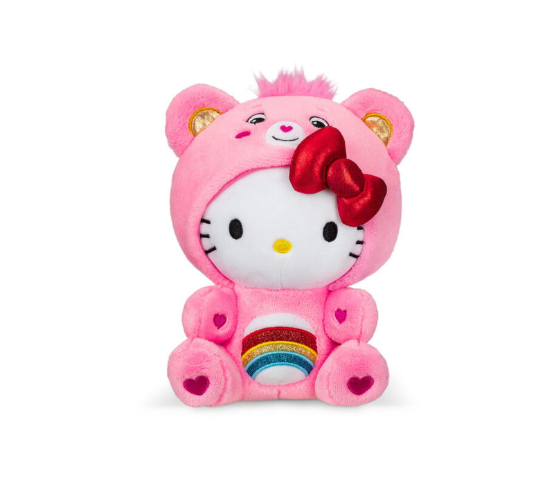Hello Kitty and Friends x Care Bears Plush