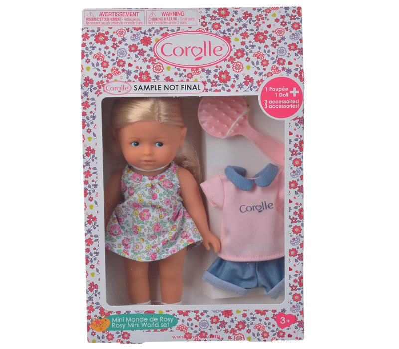 Mini Corolline: Rosy Gift Set