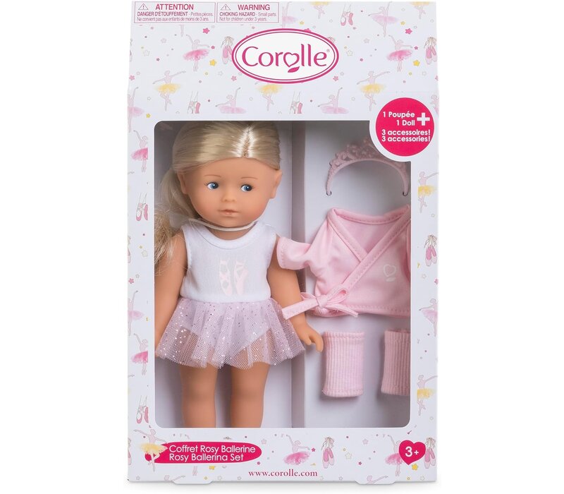 Mini Corolline: Rosy Ballerina Set