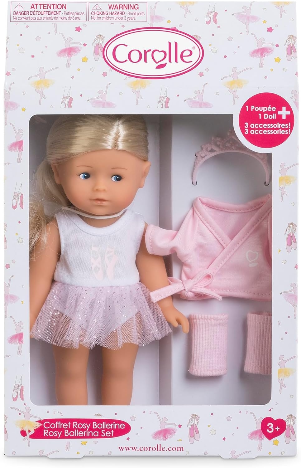 Mini Corolline Rosy Ballerina Set Tiddlywinks Toys And Games