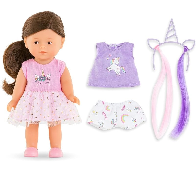 Mini Corolline Romy Unicorn Set