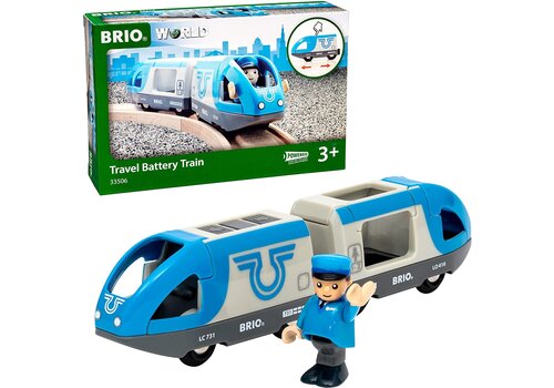 Brio Battery Travel Train