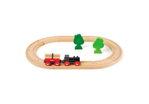 Brio Little Forest Train Set