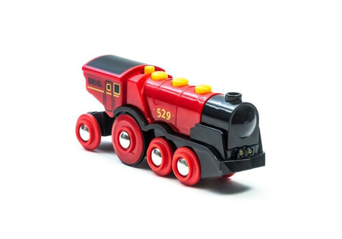 Brio Mighty Red Train Locomotive