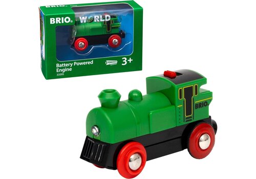 Brio Battery Powered Train Engine