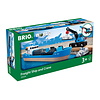 Brio Freight Ship and Crane