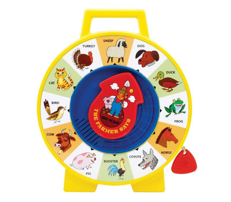 Fisher Price See 'N Say