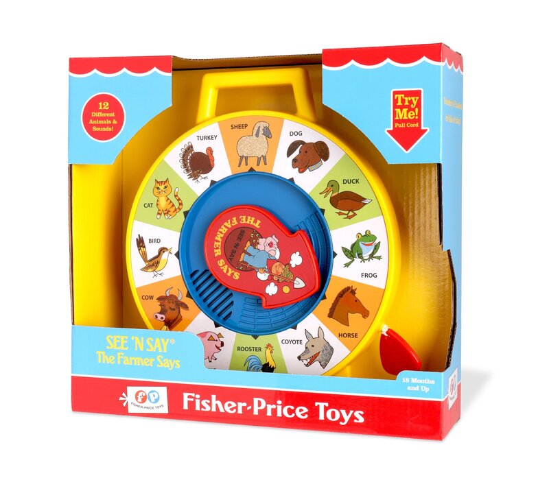 Fisher Price See 'N Say