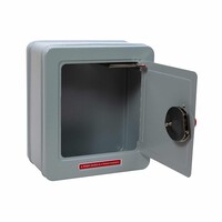 Steel Safe w/ Alarm