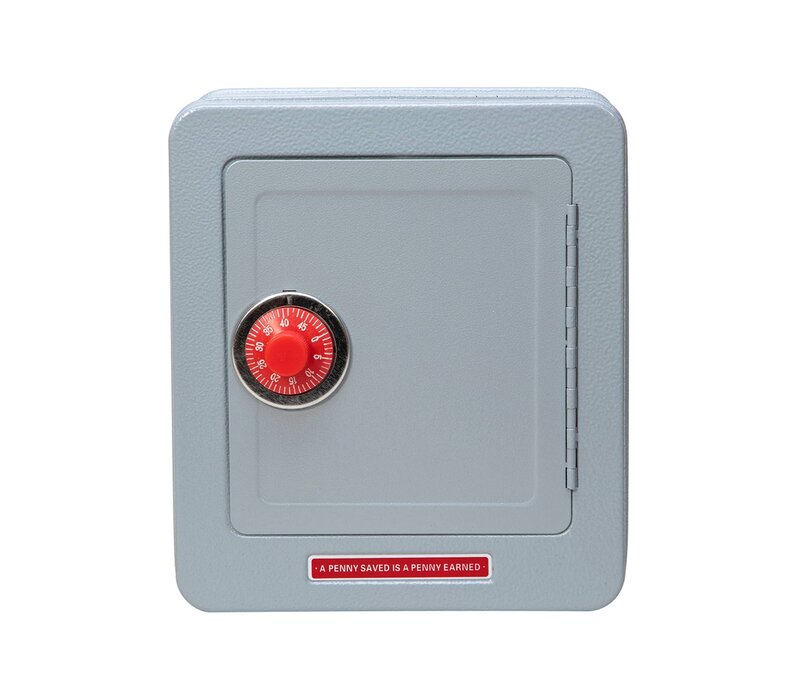 Steel Safe w/ Alarm
