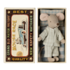 Maileg Big Brother Mouse: Pajama