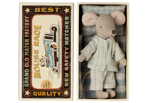 Maileg Big Brother Mouse: Pajama