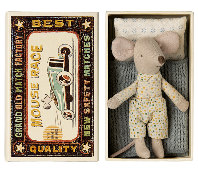 Little Brother in Matchbox