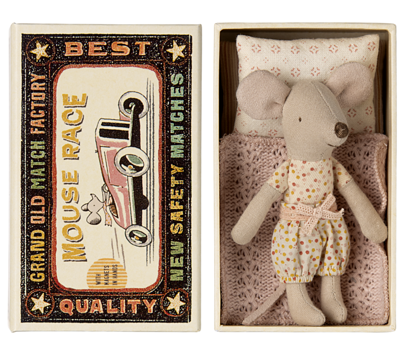 Little Sister in Matchbox