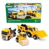 Brio Construction Vehicles