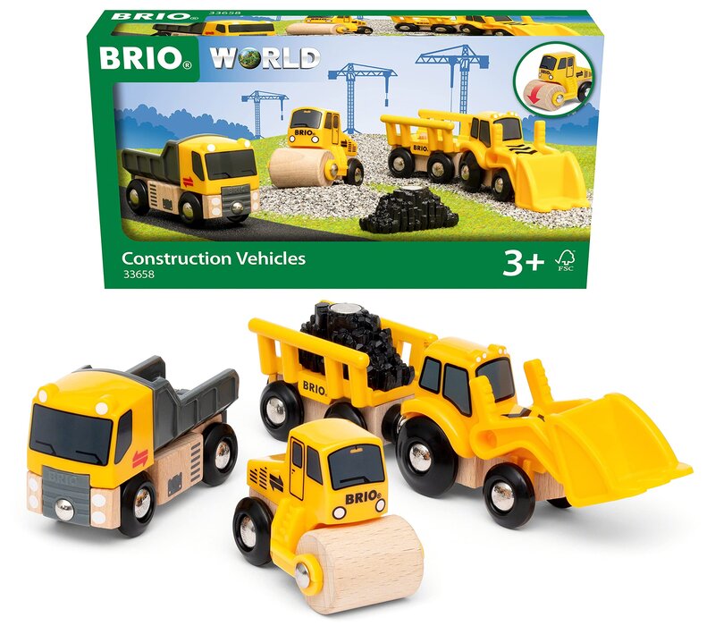 Brio Construction Vehicles