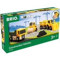 Brio Construction Vehicles