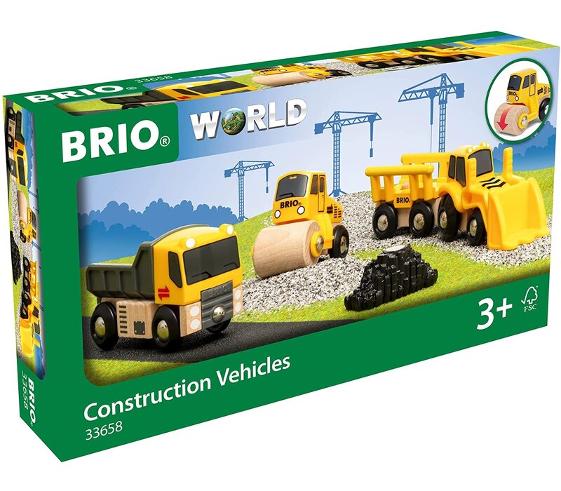 Brio Construction Vehicles