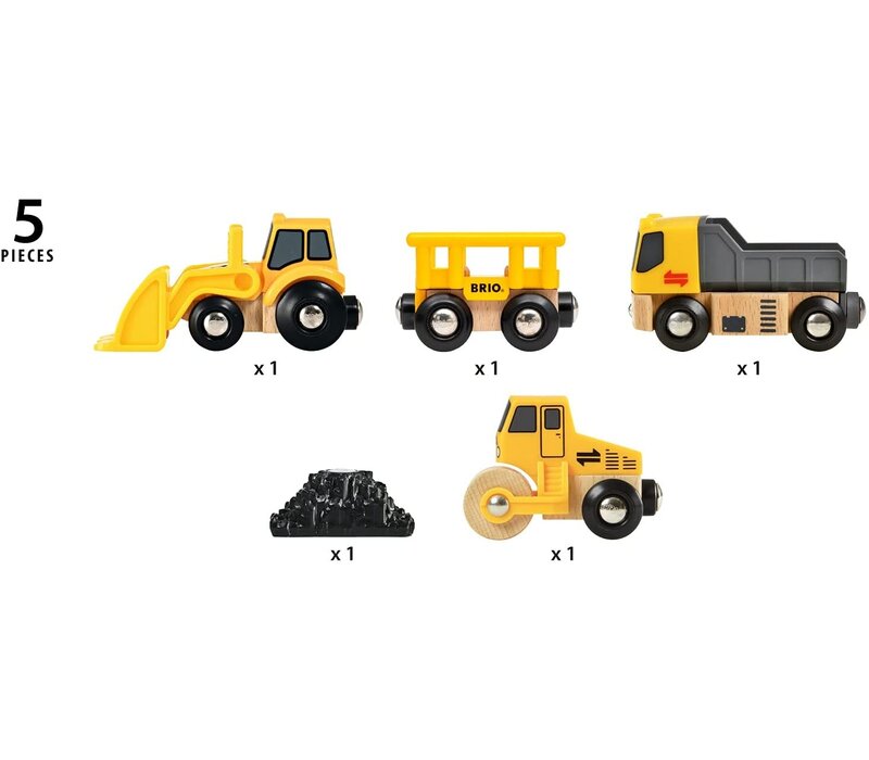 Brio Construction Vehicles