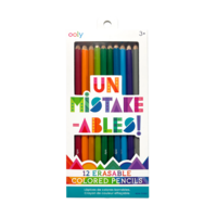 Un-Mistakeables Erasable Colored Pencils