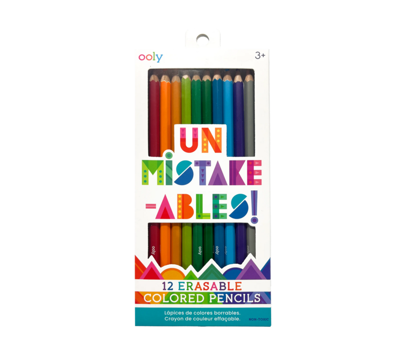 Un-Mistakeables Erasable Colored Pencils