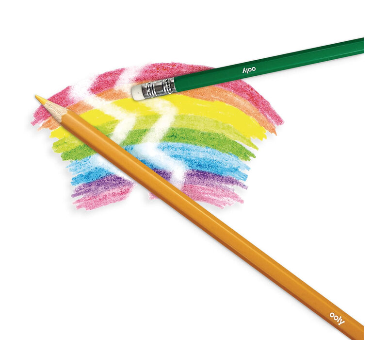 Un-Mistakeables Erasable Colored Pencils