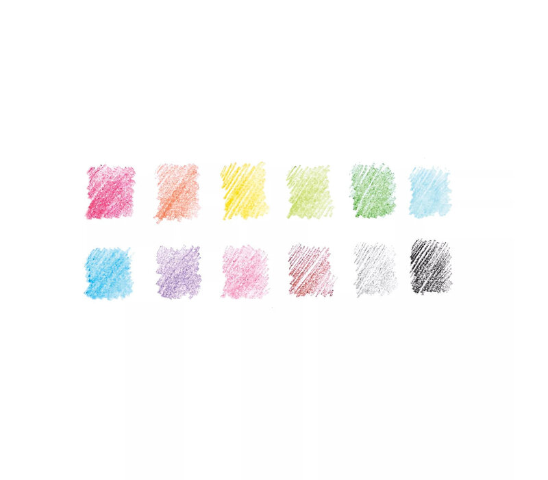 Un-Mistakeables Erasable Colored Pencils