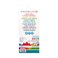 Un-Mistakeables Erasable Colored Pencils