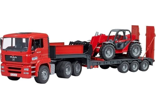 Bruder TGA Low Loader Truck