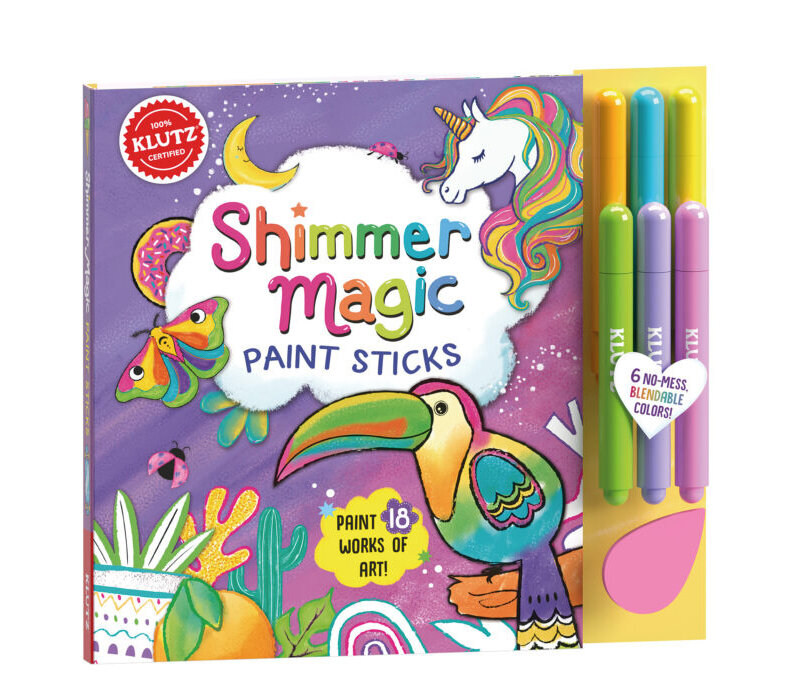 Shimmer Magic Paint Sticks