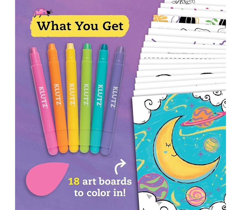 Shimmer Magic Paint Sticks