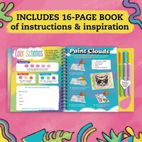 Shimmer Magic Paint Sticks