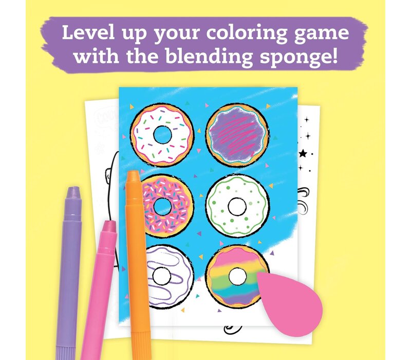 Shimmer Magic Paint Sticks