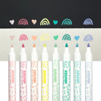 Vivid Pop: Water Based Paint Markers - Pastel