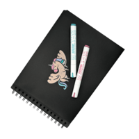 Vivid Pop: Water Based Paint Markers - Pastel
