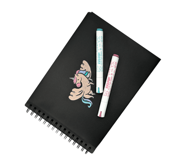 Vivid Pop: Water Based Paint Markers - Pastel
