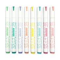 Vivid Pop: Water Based Paint Markers - Pastel
