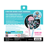 Vivid Pop: Water Based Paint Markers - Pastel